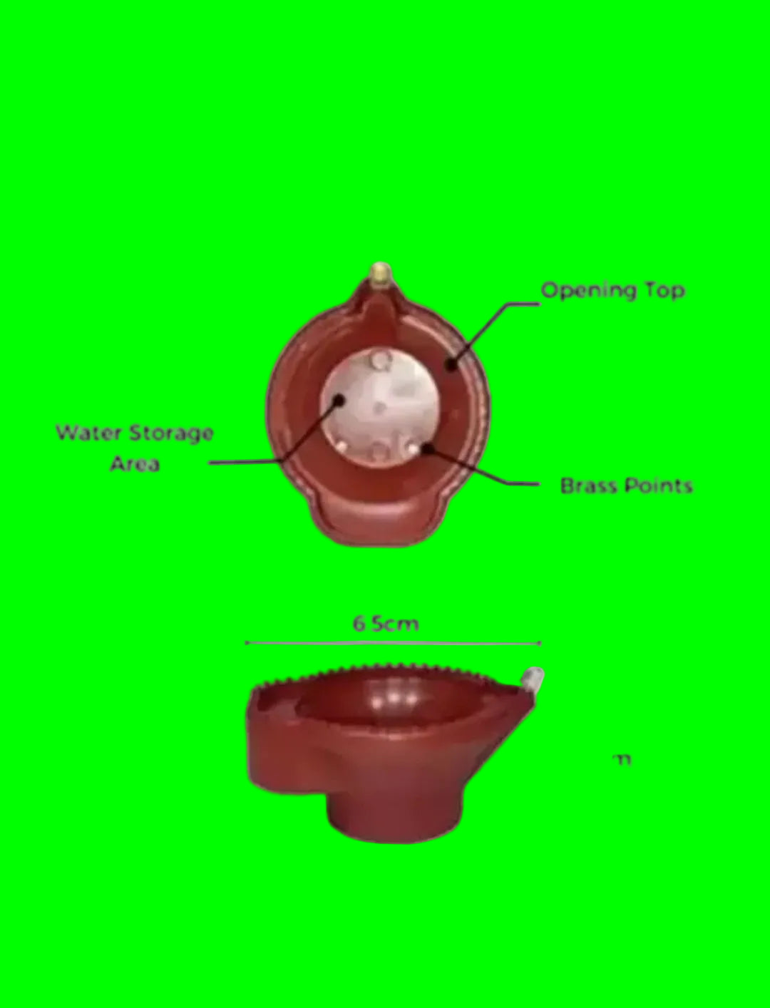 Magic Water Sensor LED Diya – Premium Festive Decoration Set