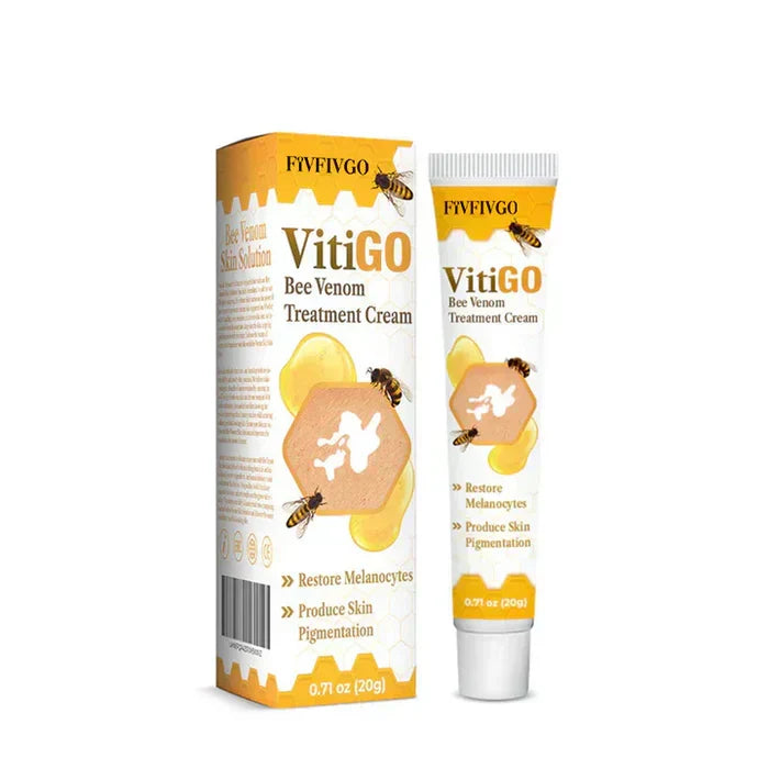 VitiGO™ Revitalizing Bee Venom Cream – Natural Skin Restoration & Vitality