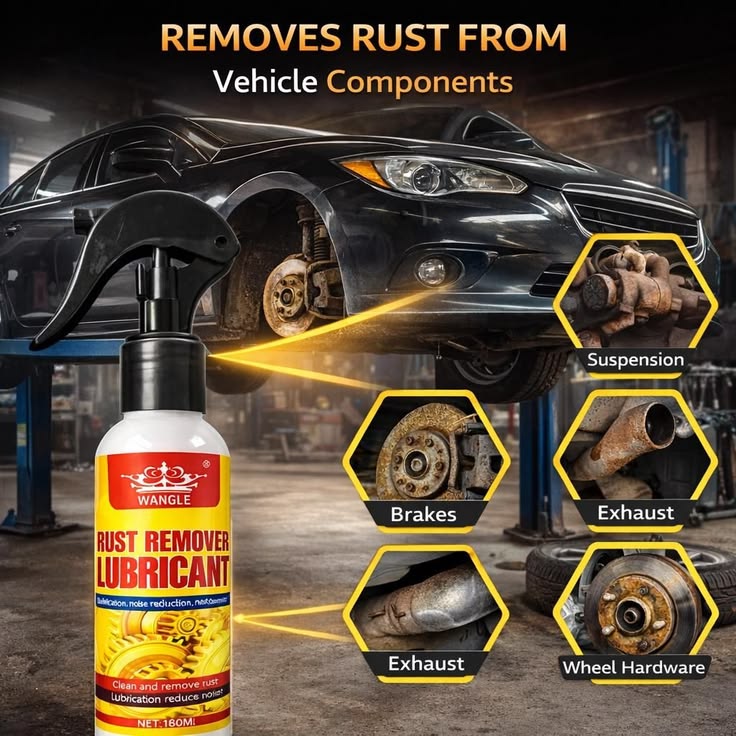 Rust Remover Lubricant 100ml