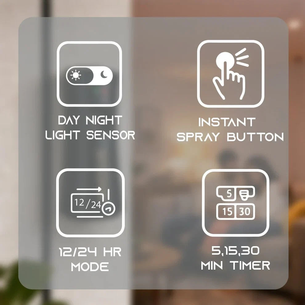 Best Automatic Air Freshener Machine for Home + Ocean Refill