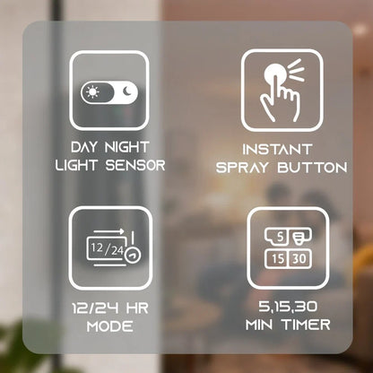 Best Automatic Air Freshener Machine for Home + Ocean Refill
